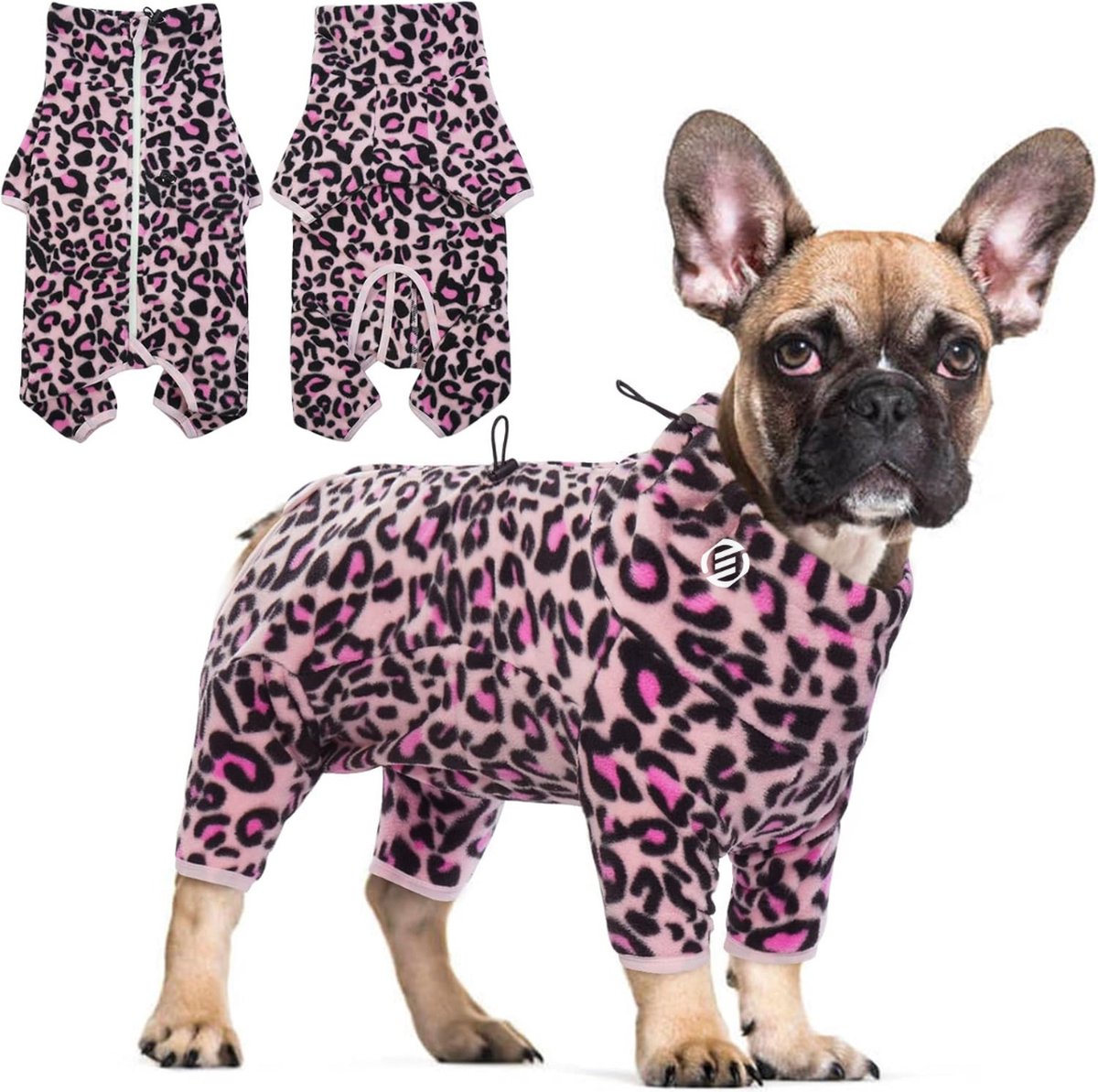 Equivera Honden Pyjama - Hondentrui - Honden Kleding - Hondenpyjama - Pyjama Voor Honden