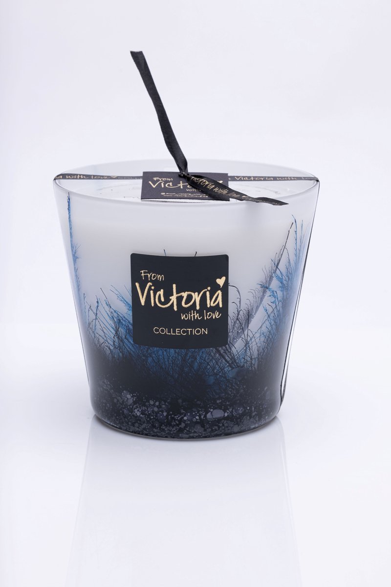 Victoria with Love Kaars - Plumeau - Blue - Medium