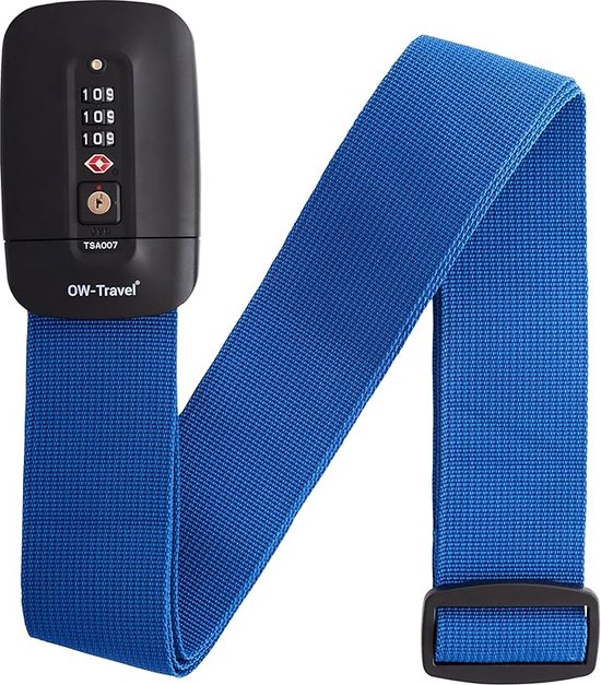 Aililong Pakket van 2 Koffer Riemen, Koffer Riem met Slot, Verstelbare Bagage Riemen, Koffer Riem met Cijfersluiting voor Koffer en Reistas, Groen