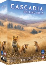 Cascadia Rolling Hills - Dobbelspel - Gezelschapsspel - Natuur & Strategie - Flip-Roll-and-Write spel - Engels
