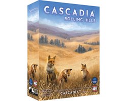 Cascadia Rolling Hills - Dobbelspel - Gezelschapsspel - Natuur & Strategie - Flip-Roll-and-Write spe