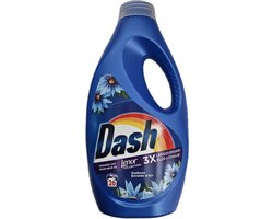 Dash - Lenor Collectie - Vloeibaar Wasmiddel - Witte en Gekleurde Was - Zeebries - 26 Wasbeurten