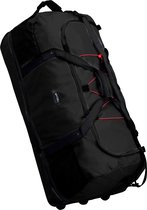 New Rebels Roll-able Trolley - Reistas - Weekendtas - Sporttas 80 cm - Zwart