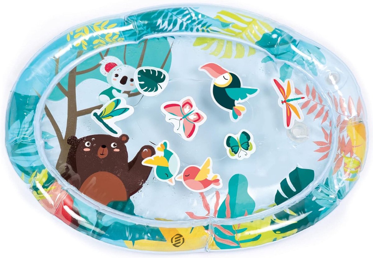 Goedkoopste Equivera Activiteitenkussen - Speelkussen Baby - Tummy Time - Baby Speelgoed - Kraamcadeau - Babyshower Cadeau - Tummy Time Baby - Tummy Time Kussen - Buikkussen Baby