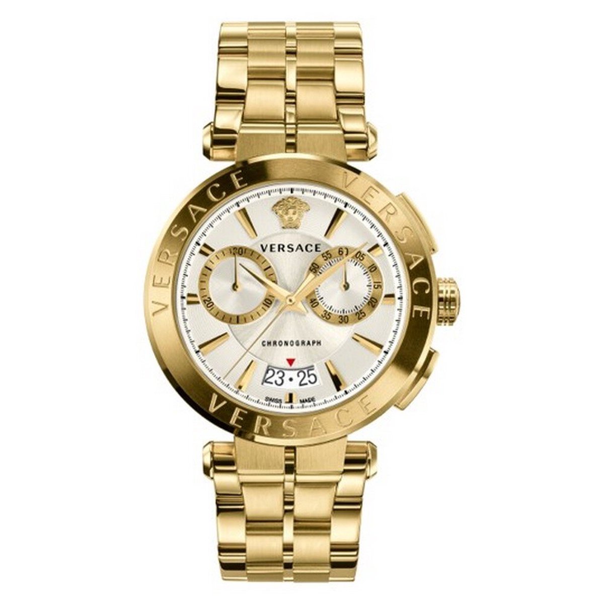 Versace - VE1D01920 - Polshorloge - Heren - Kwarts - Aion Chrono