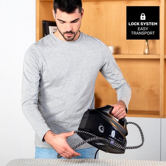 AEG DBT 800 Travel Steam Iron with Travel Bag, 60ml Water Tank