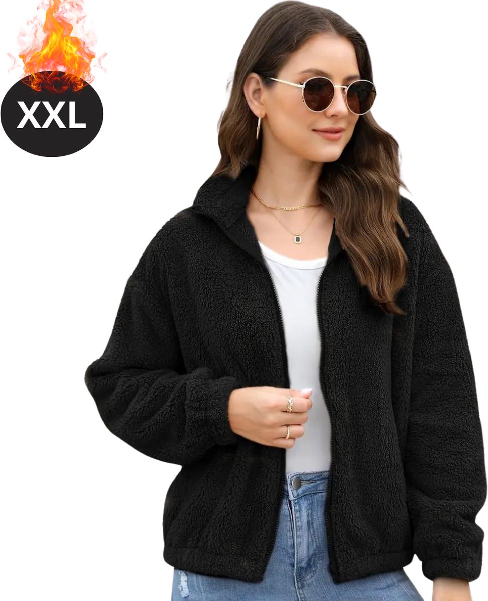 Nivard Winterjas Dames Winterjas Winter Volwassen Stijlvol Lange Jas Dames Mantel Vrouwen Zwart