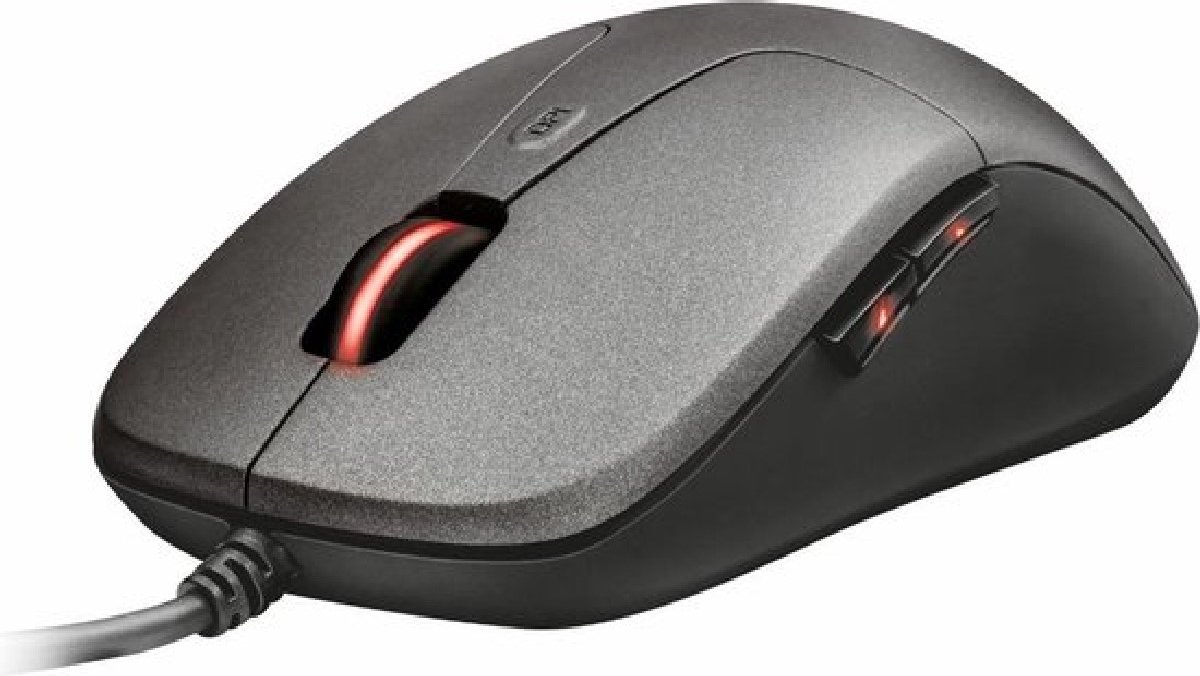 Trust GXT 180 Kusan - Gaming Muis - Zwart