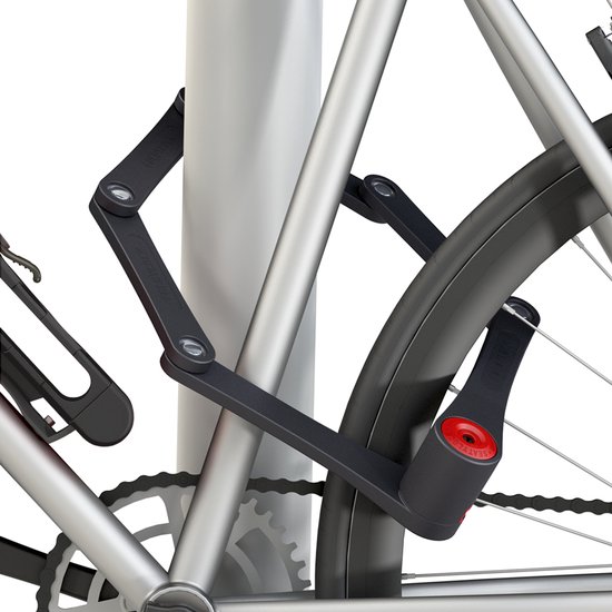 Vouwslot Foldylock E-bike fietsslot - Gehardend staal - 95cm - rammelt niet van Foldylock — afbeelding 4