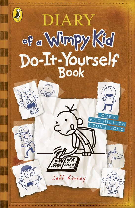 Diary of a Wimpy Kid. Do-It-Yourself Book - cover