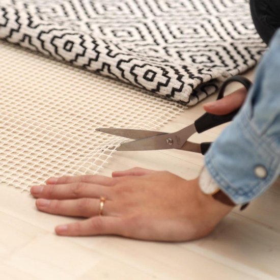 Relaxdays Antislipmat - antislip tapijt - ondertapijt onderkleed antislip vloerkleed | bol.com