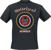 Motörhead Bomber Target Heren T-shirt - zwart - XXL