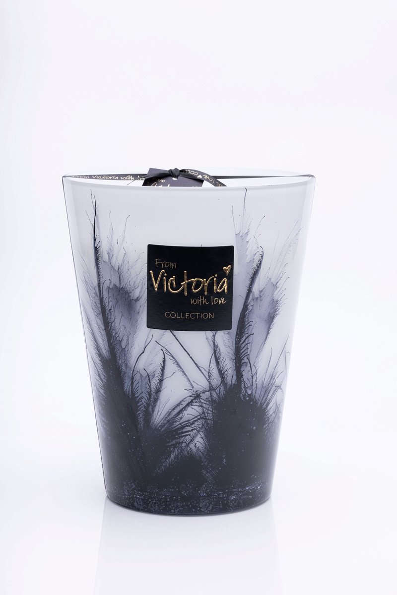 Victoria with Love Kaars - Plumeau - Black - Large