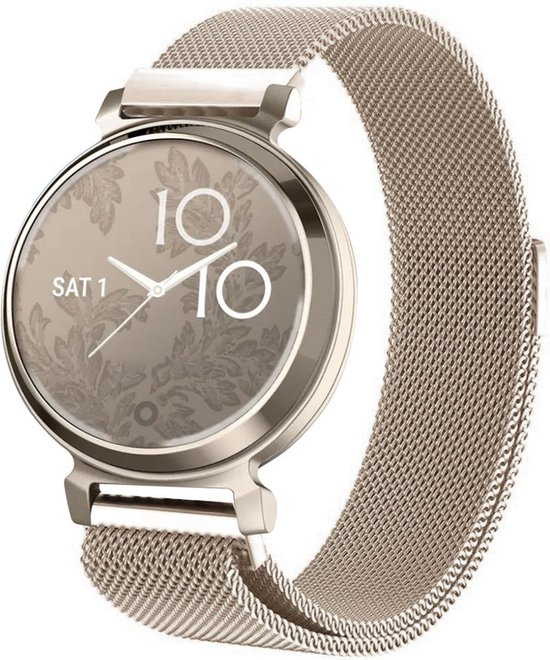 Bracelet milanais - adapté à Garmin Lily 2 - champagne