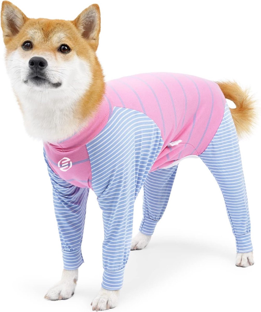 Equivera Honden Pyjama - Hondentrui - Honden Kleding - Hondenpyjama - Pyjama Voor Honden