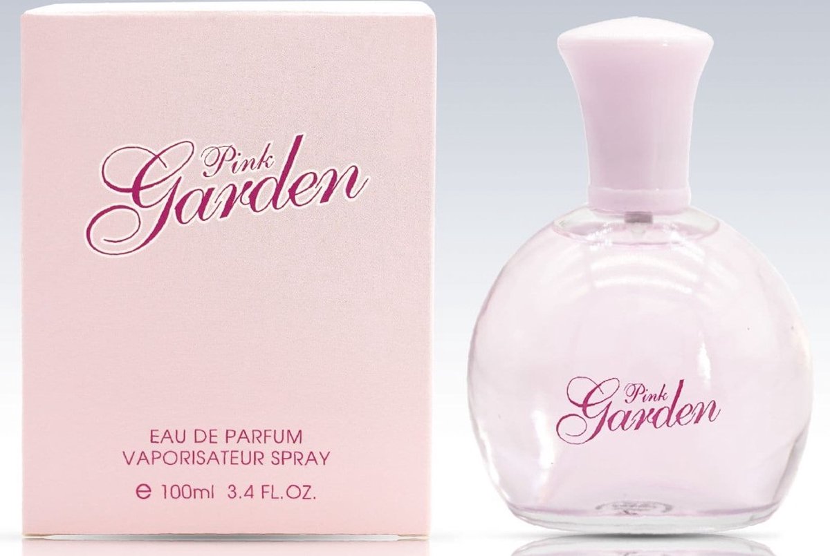 Goedkoopste Fine Perfumery Pink Garden eau de parfum voor haar 100ml