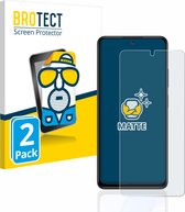 BROTECT - Screenprotector voor Xiaomi Redmi Note 11 Pro 5G - Folie Beschermfolie matte (2 Stuks)
