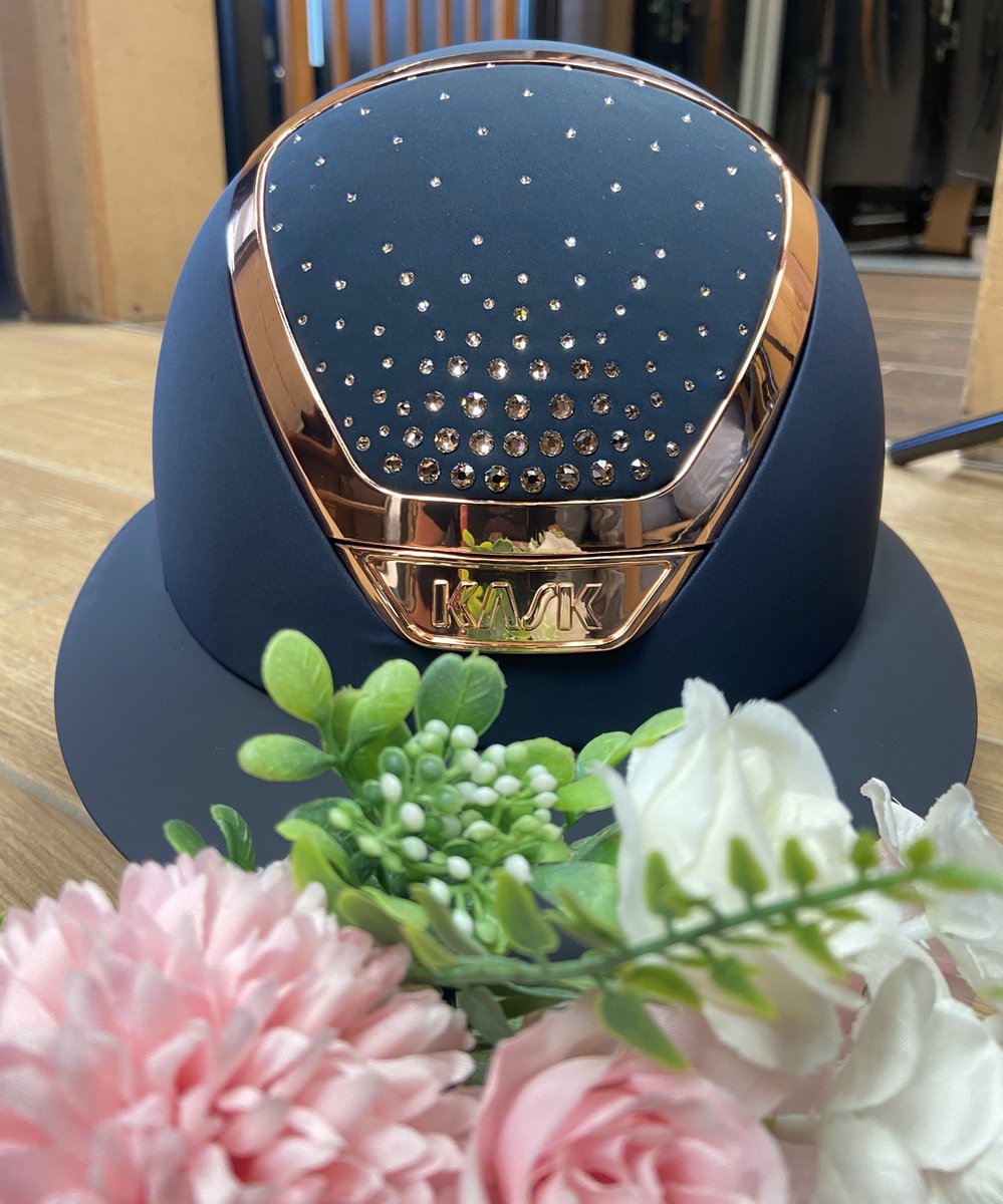Kask Star Lady Chrome Swarovski Passage One size