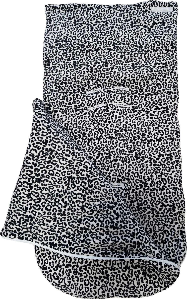 Voetenzak - Maxi Cosy - Wandelwagen - Buggy - Leopard