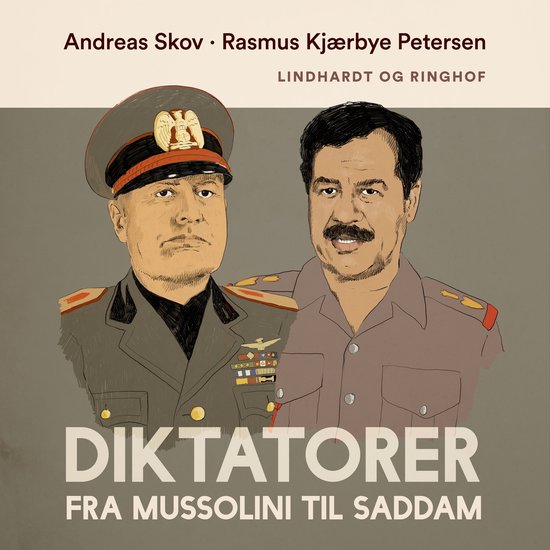 Diktatorer. Fra Mussolini til Saddam - cover