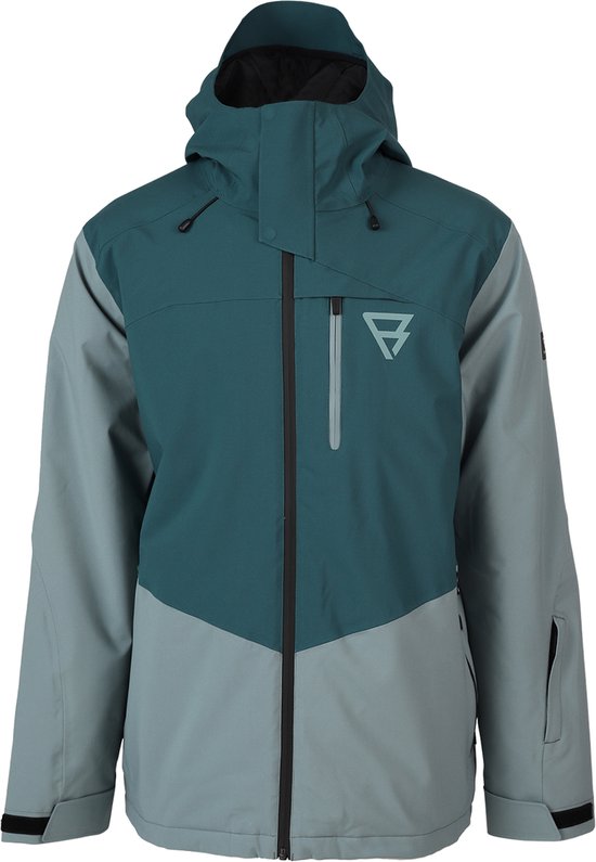 Brunotti Kense Heren Wintersport Ski Jas - Groen - M