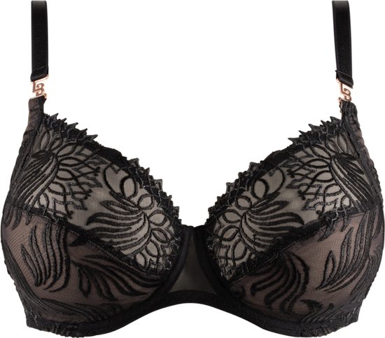 Louisa Bracq - Soutien-gorge BH Swan - Zwart