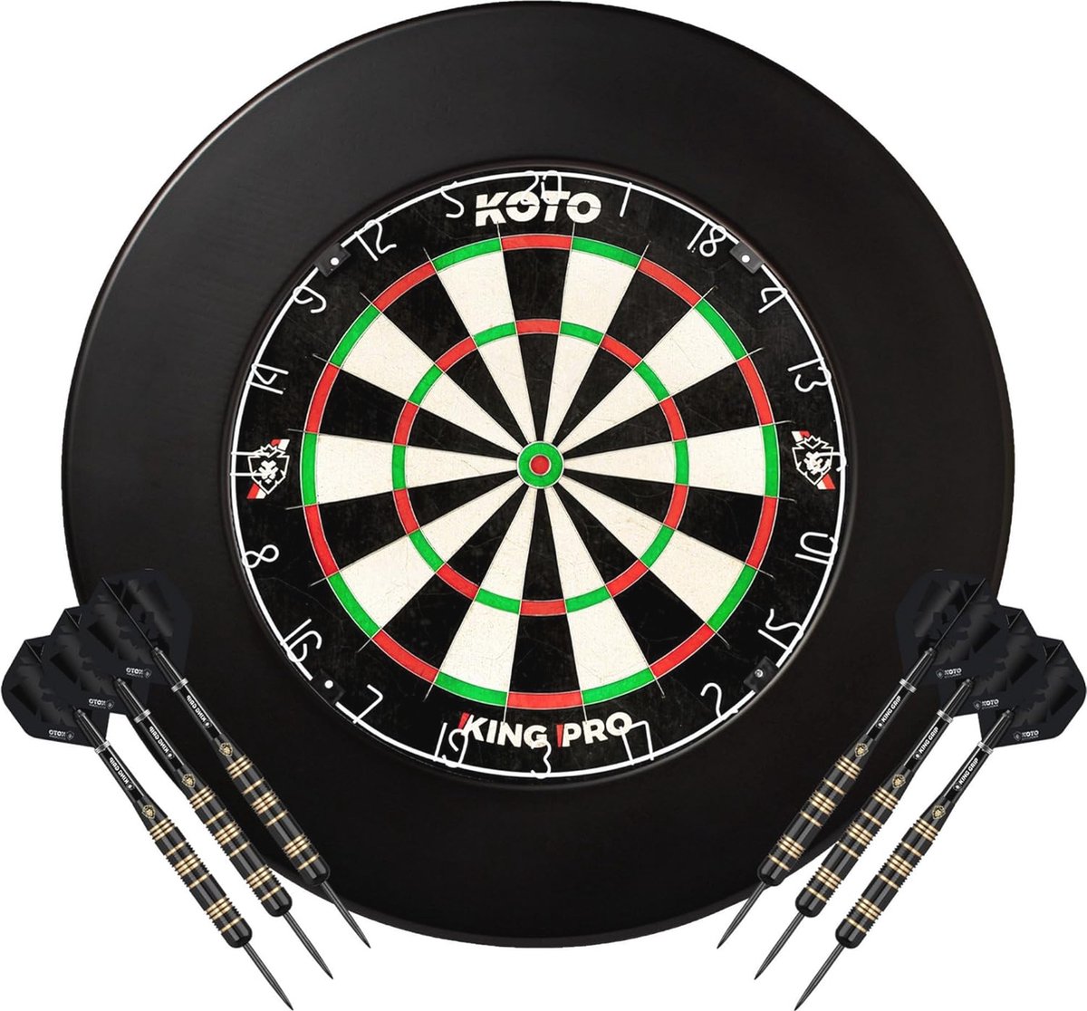 Professionele Surround Dartset met Hoogwaardige Accessoires