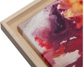 Baklijst Blank voor Canvas 70 x 50 cm - Canvaslijst - Art. nr. 23-18- 0,5 cm ruimte