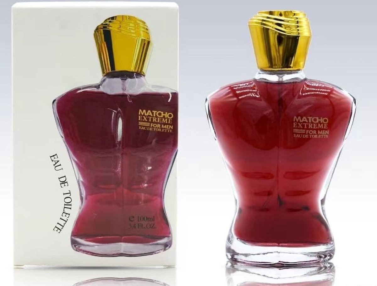 Goedkoopste Fine Perfumery Matcho Extreme Eau de Toilette Pour Homme 100ml