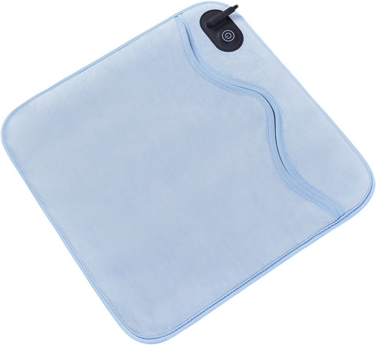 Draagbare elektrische voetenwarmer - Grafeen voetenwarmer - 3 Warmtestanden - Blauw