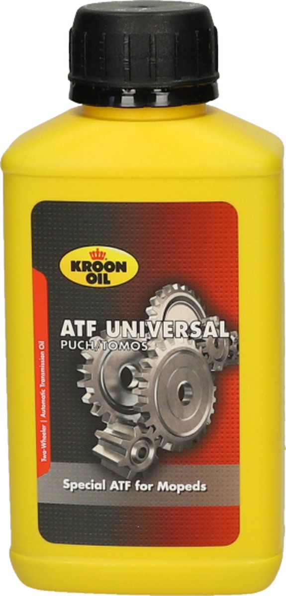 Kroon Transmissie olie - ATF - 250mL Fles - Puch/Tomos