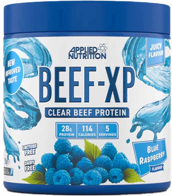 Beef-XP 150gr Blue Raspberry | bol