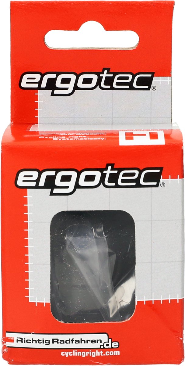 Balhoofdset Ergotec A118GK 1-1/8 met draad - zilver van Ergotec — afbeelding 2