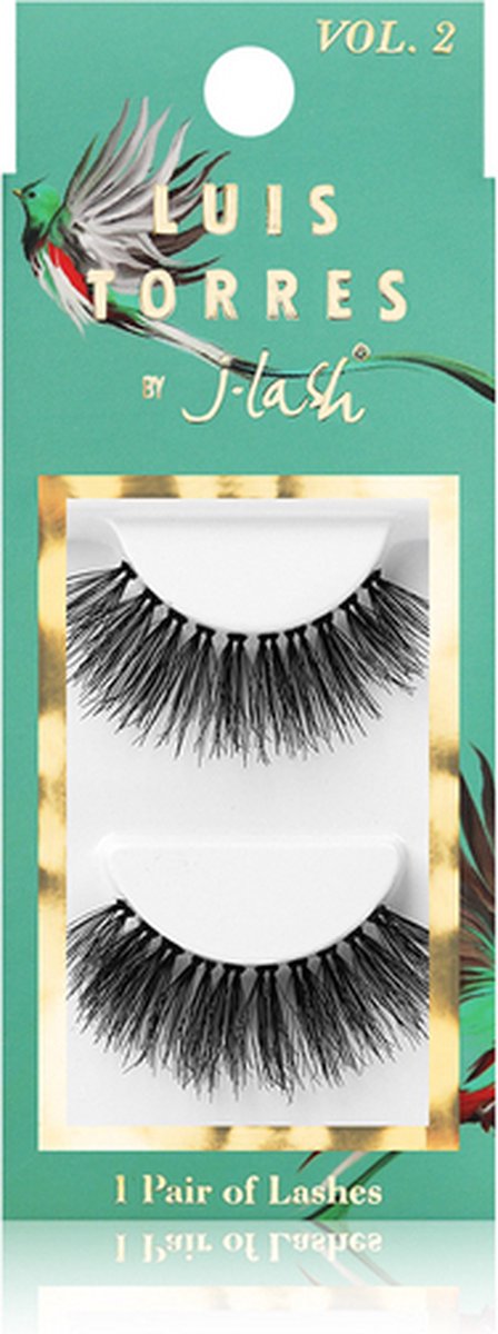 J-Lash - Luis Torres Vol. 2 Natural Lashes - LTJ922 - Nepwimpers - Valse Wimpers - Wimperextensions - 35 g