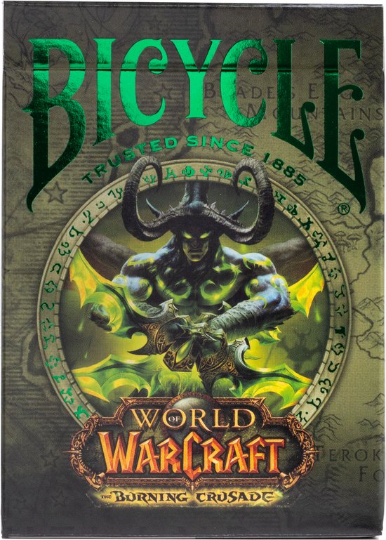 Bicycle World of Warcraft Burning Crusade - Premium Speelkaarten - Ultimates - Poker - Collectible - Gaming Merchandise van Bicycle — afbeelding 3