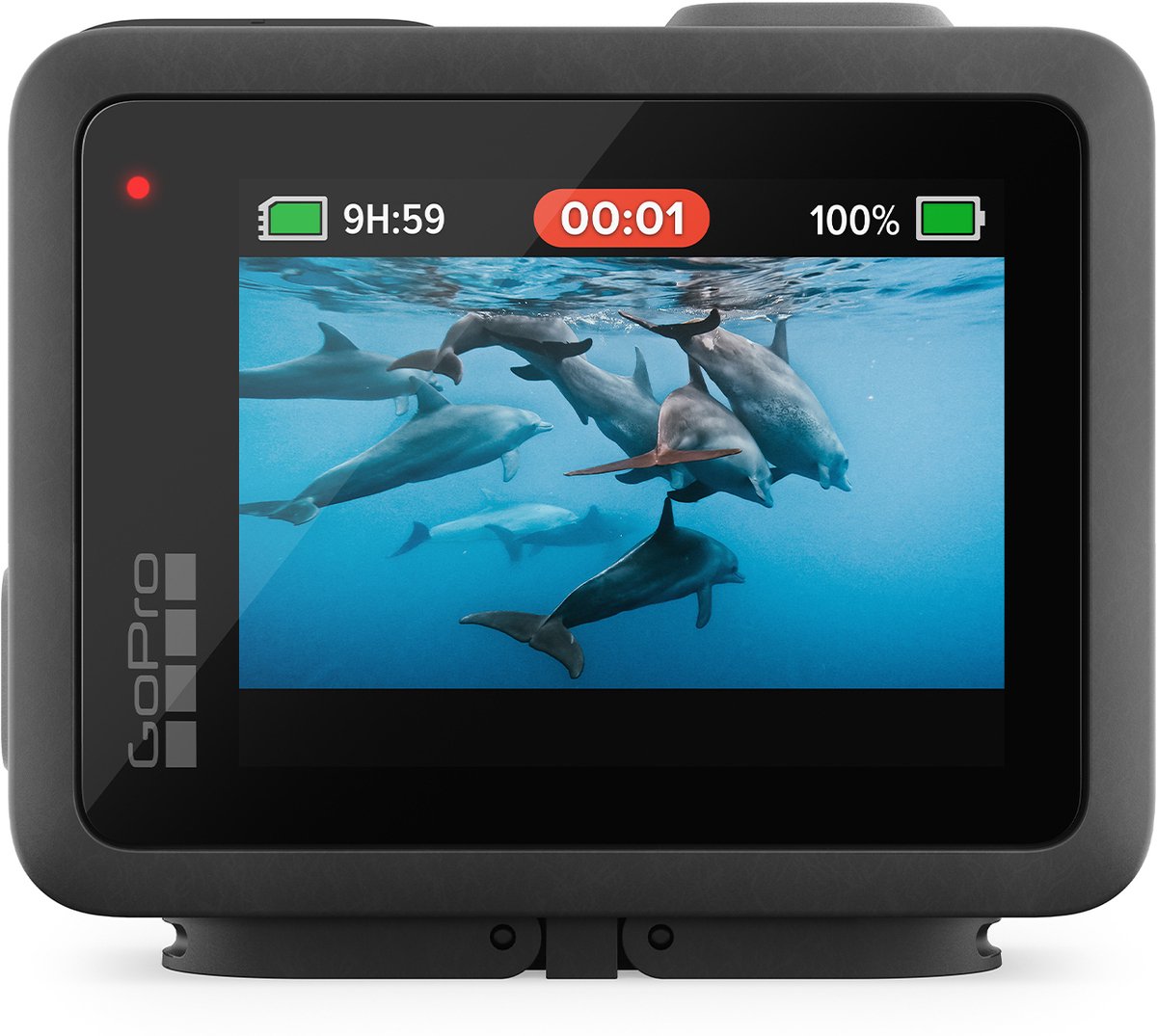 GoPro HERO Actioncam - 4K30 Video - 12MP Foto - 86 g - 5 m Waterdicht - Touchscreen thumbnail 5