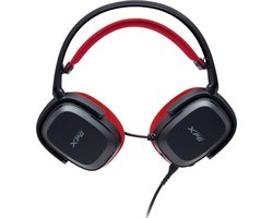 XPG PRECOG STUDIO Headset Bedraad Hoofdband Gamen USB Type-C Zwart, Rood