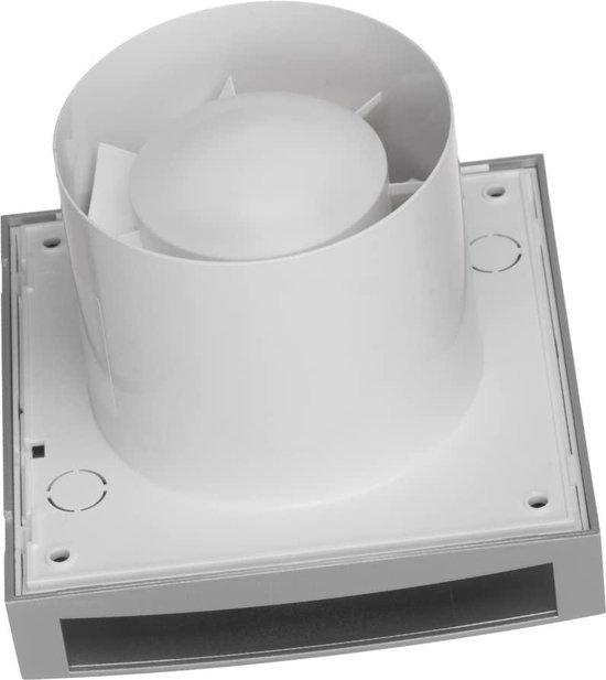 STERR Witte Badkamerventilator Met Vochtigheidssensor - Stille, Moderne