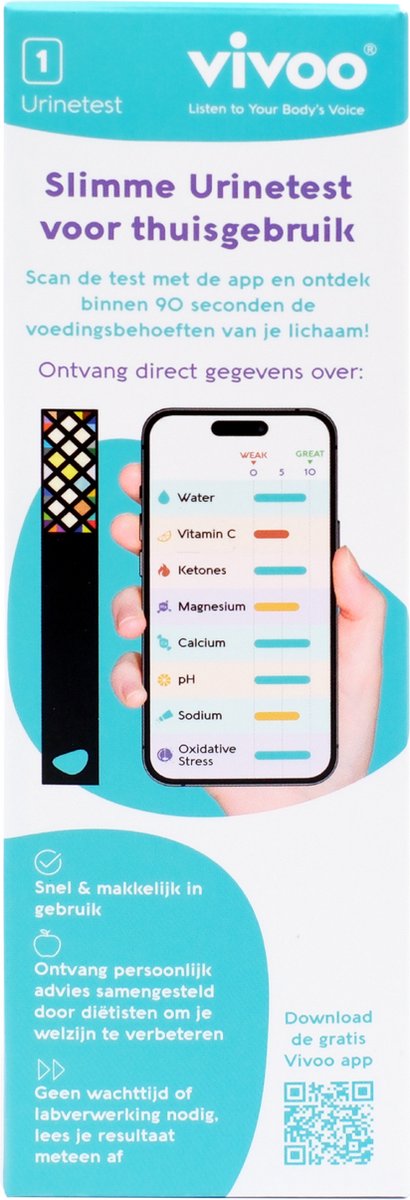 Goedkoopste Vivoo Urine Test (9-in-1 parameters