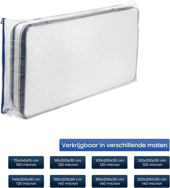 Housse de matelas Médical 90 x 190 x 15cm Imperméable