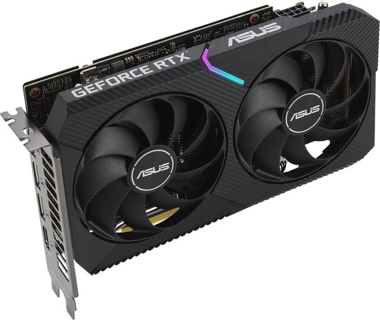 ASUS GeForce RTX 3060 Videokaart - 12GB GDDR6 - PCIe 4.0 - O12G V2