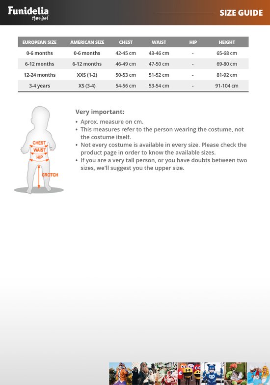 FUNIDELIA Déguisement Léopard bébé - Taille : 69 - 80 cm - Marron