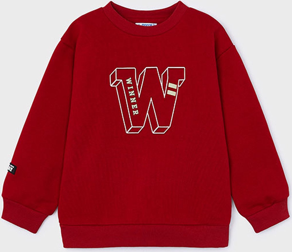 MAYORAL - Pull - Maat 104 - Jongens - Rood -