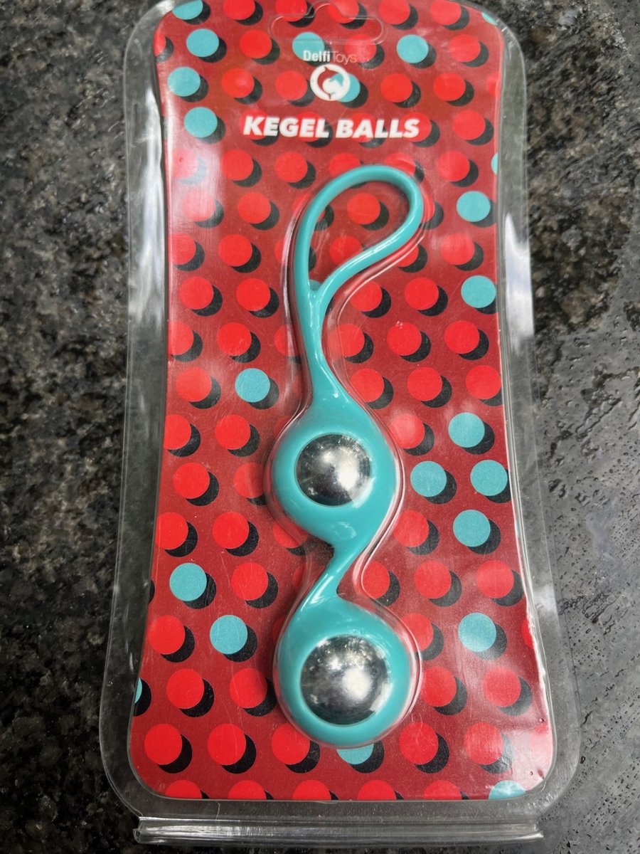 Goedkoopste DELFI TOYS - 2 kleine kegelballetjes siliconen houder - kegel balls - groen