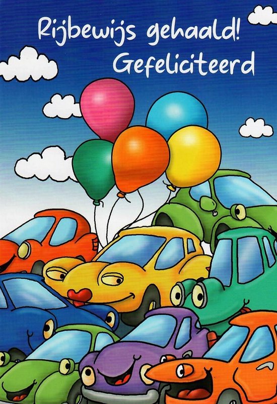 Rijbewijs Gehaald Van Harte Gefeliciteerd Een Vrolijke En Bijzondere rijbewijs-gehaald-van-harte-gefeliciteerd-een-vrolijke-en-bijzondere