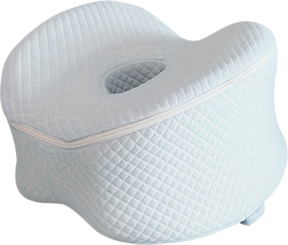 Bovista Orthopedisch Kniekussen Voor In Bed - Zijslaapkussen - Beenkussen - Volwassenen - Orthopedisch Kniekussen - Blauw
