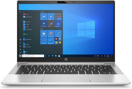 HP ProBook 430 G8 Intel® Core™ i3 i3-1125G4 Laptop 33,8 cm (13.3") Full HD 8 GB DDR4-SDRAM 256 GB SSD Wi-Fi 6 (802.11ax) Gratis DOS Zilver - HP - Hoofdafbeelding