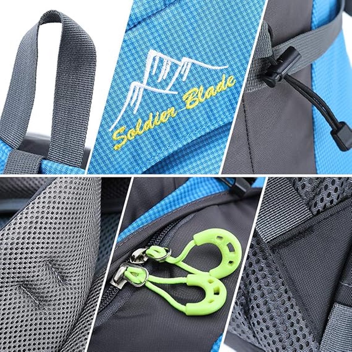 Waterproof Premium Bag Dark Navy Dagrugzakken Premium Kwaliteit