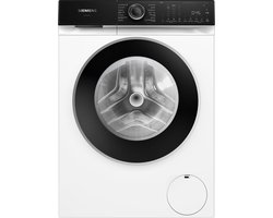 Siemens WG44H2A5NL - iQ500 - Wasmachine - 9 kg - 20% zuiniger dan energielabel A - Automatisch doseren - Added Steam: vermindert kreukels tot 40% - speedPack L: verkort wasprogramma's met varioSpeed