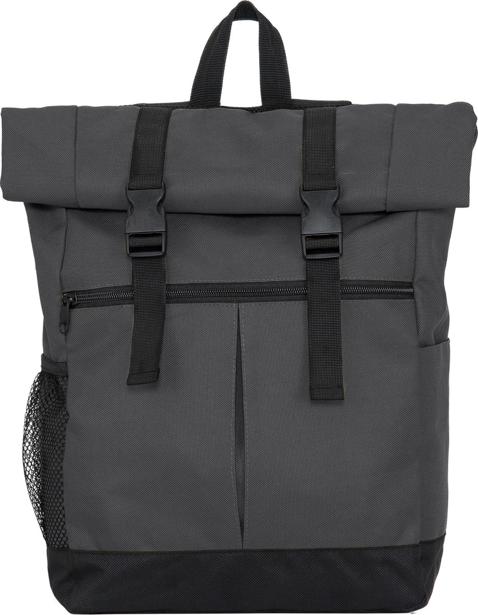 MULTI FUNCTIONELE RUGTAS, MODEL: DODO B0713890231 EBONY | School | Werk | Winkelen | Sport | Fitness | Sportschool